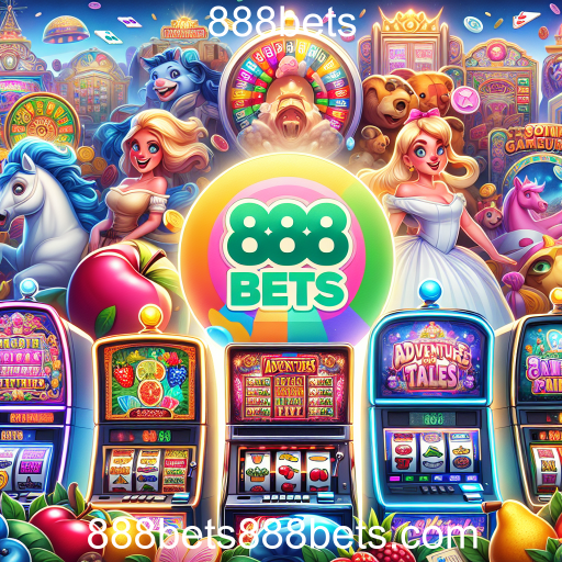 A Excitação das Máquinas de Slots no 888bets