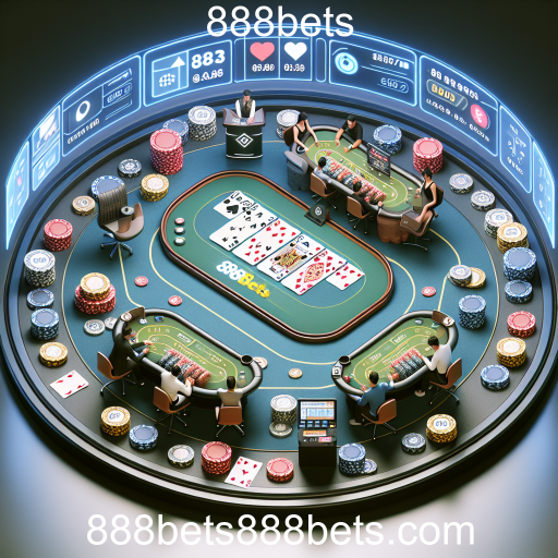 A Emoção dos Jogos de Mesa na 888bets